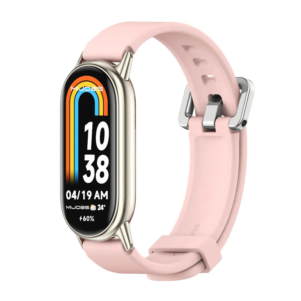 Bracelet pour Mi Band 10 9 8 7 6 5 Global Bracelet intelligent Pulseira pour Xiaomi Mi Band 8 NFC Accessoires de bracelet Miband 9 Band