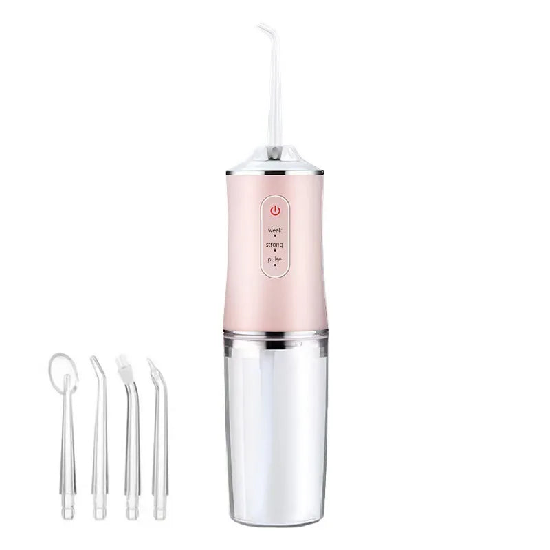 Hydropulseur Jet dentaire Soin des dents Brossette Nettoyage Dentaire Blanchiment des dents Appareils de nettoyage