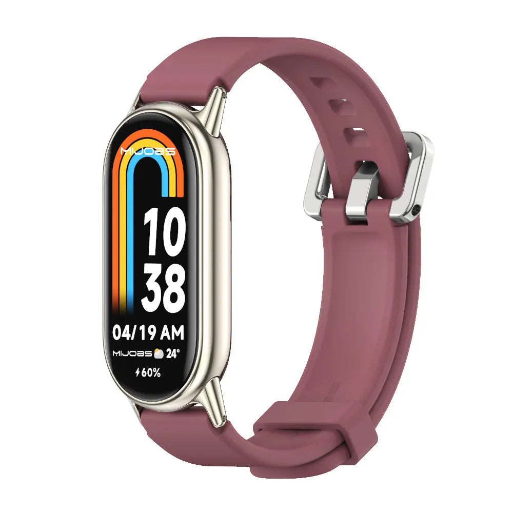 Bracelet pour Mi Band 10 9 8 7 6 5 Global Bracelet intelligent Pulseira pour Xiaomi Mi Band 8 NFC Accessoires de bracelet Miband 9 Band