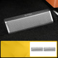 Pour Jetour G700 2025 2026 Cache de protection de sortie d'air sous le siège, accessoires de grille anti-obstruction de ventilation de climatisation