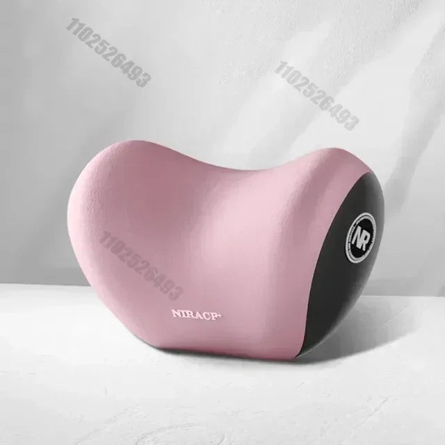 Support lombaire de voiture, protection de la taille, coton à mémoire de forme respirant, appui-tête universel toutes saisons, coussin de protection du cou