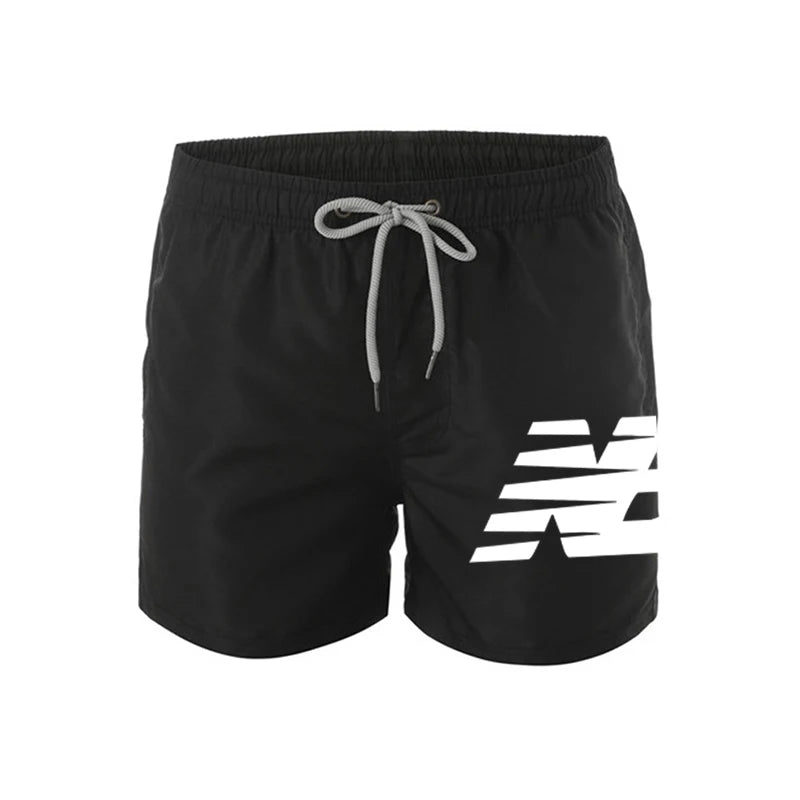 Shorts de sport d'été 2024 pour hommes - Shorts de fitness pour hommes - Maillot de bain - Shorts de plage - Shorts de bain de course pour hommes