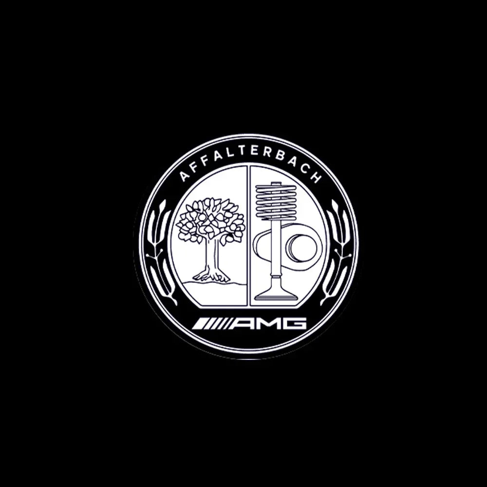 Feux de projection de porte de voiture Lumières d'accueil Accessoires pour Mercedes Benz AMG C260 C300 C280 C200 C230 W204 2008-2011 Classe C W204