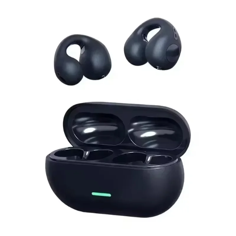 Écouteurs sans fil T75 TWS d'origine à commande tactile, écouteurs Bluetooth, oreillettes de sport, casque de musique pour téléphones Iphone Xiaomi
