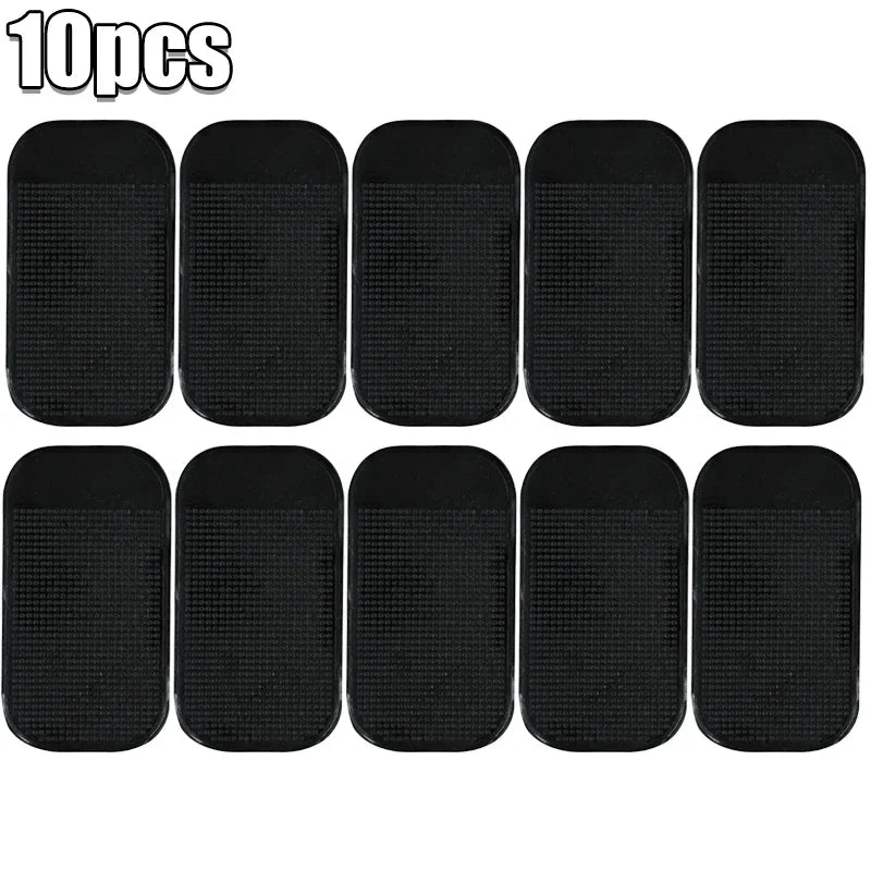 Tapis Antidérapant Collant pour Tableau de Bord de Voiture Support Antidérapant pour Téléphone Lunettes de Soleil Parfum, Tapis de Gel Collant Antidérapant pour Support GPS