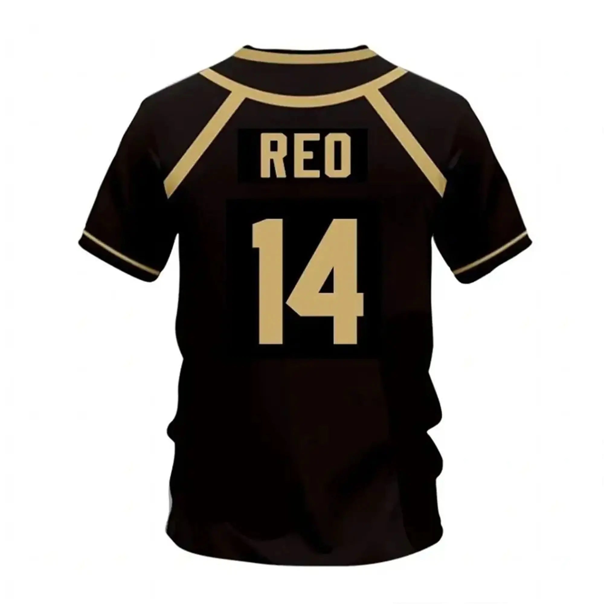 Maillot Futsal Motif VI Réplique Blue Lock Anime Bastard Munich T-shirt Homme/Femme Été Décontracté Sportif