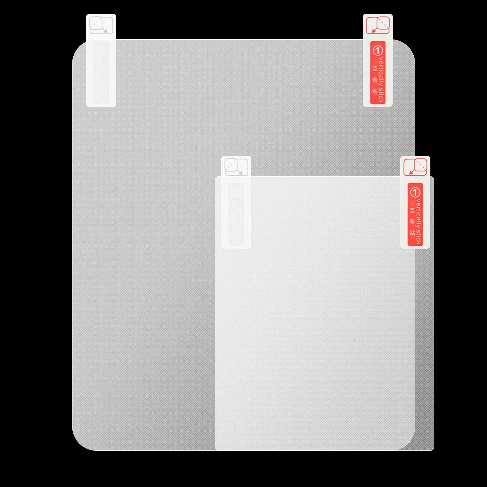 Film réfléchissant pour affichage tête haute de voiture, film de système d'affichage tête haute, film transparent pour pare-brise, accessoires de voiture 150X125mm