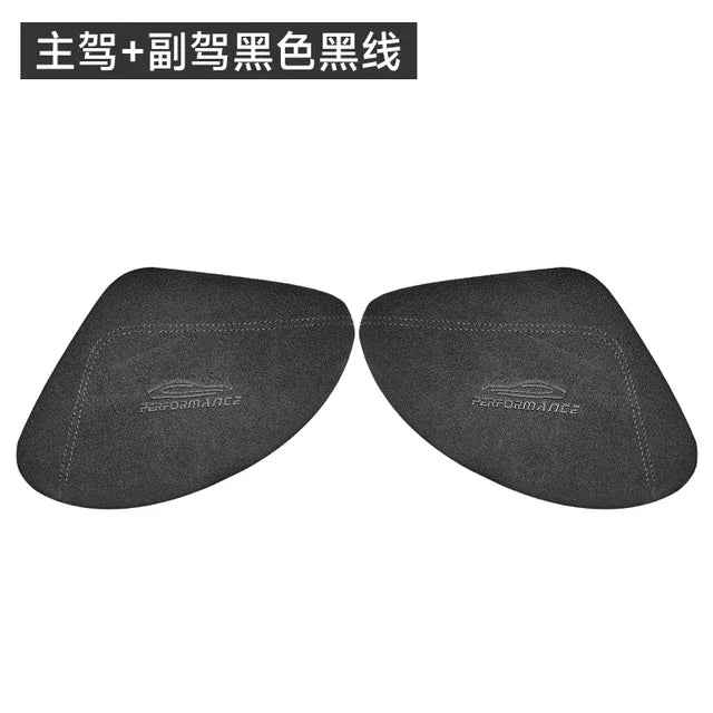 Coussin de jambe de voiture 1/2 pièces, coussin de genou pour conducteur principal, coussin de jambe de conduite, genouillère de support, coussin de jambe de siège de voiture, supports de siège