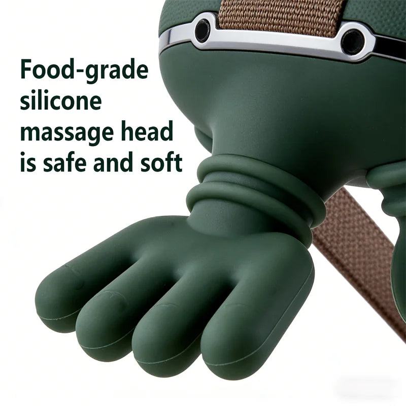 Nouvel appareil de massage pour les épaules et le cou, appareil de massage pour le cou, appareil de massage automatique pour les doigts (sans chauffage)