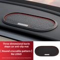 Car Anti-Slip Mat Dashboard Storage Pad Phone & Ornament Holder High Temperature Resistant Interior Accessories