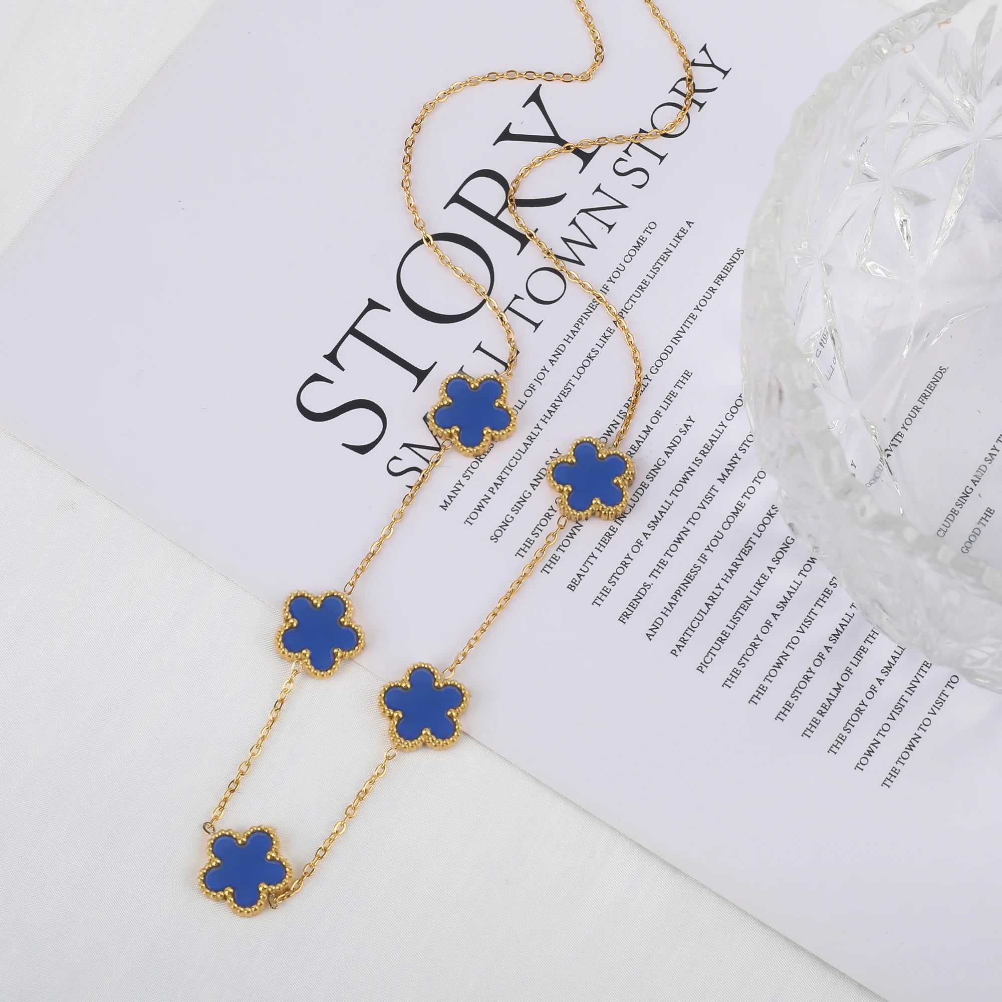 Promotion Chaude Acier Inoxydable Laser Cinq Feuilles Pétale Réglable Trèfle Bracelet Classique pour Femme Fille Bijoux de Marque Cadeau de Fête
