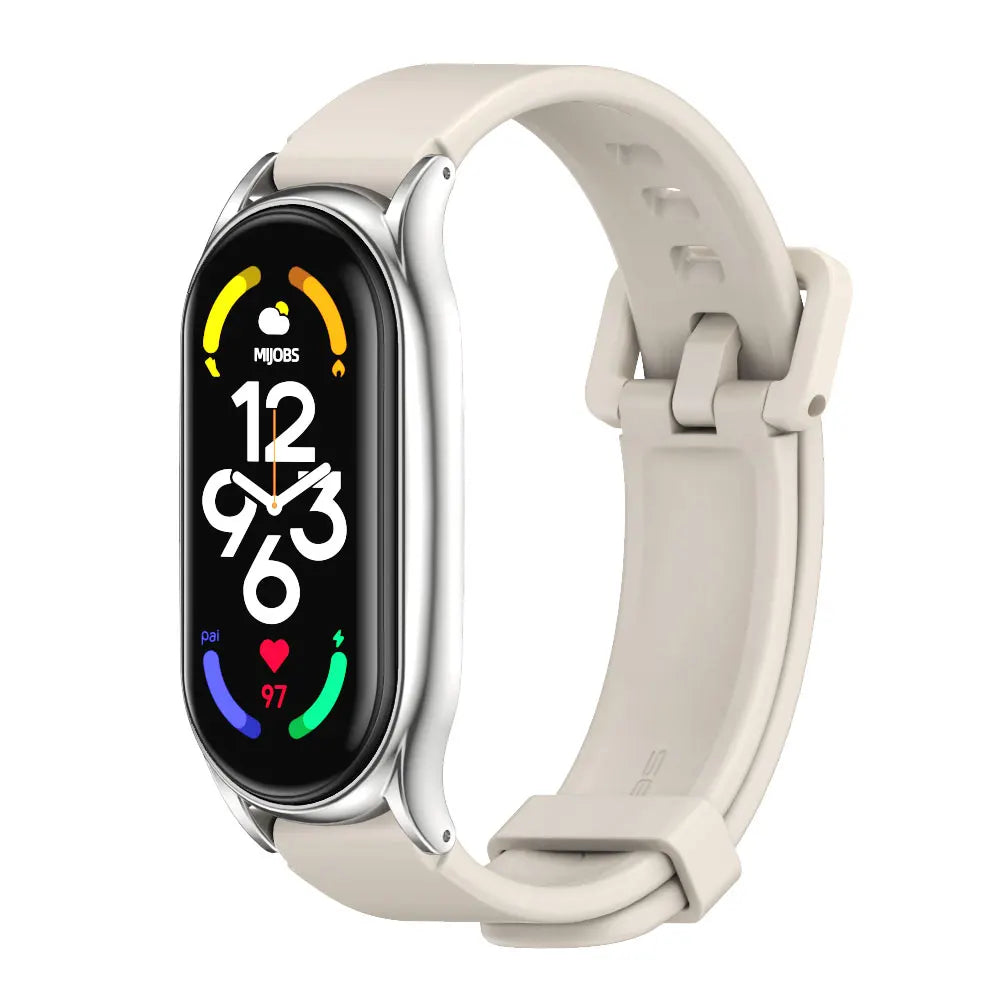 Bracelet pour Mi Band 10 9 8 7 6 5 Global Bracelet intelligent Pulseira pour Xiaomi Mi Band 8 NFC Accessoires de bracelet Miband 9 Band