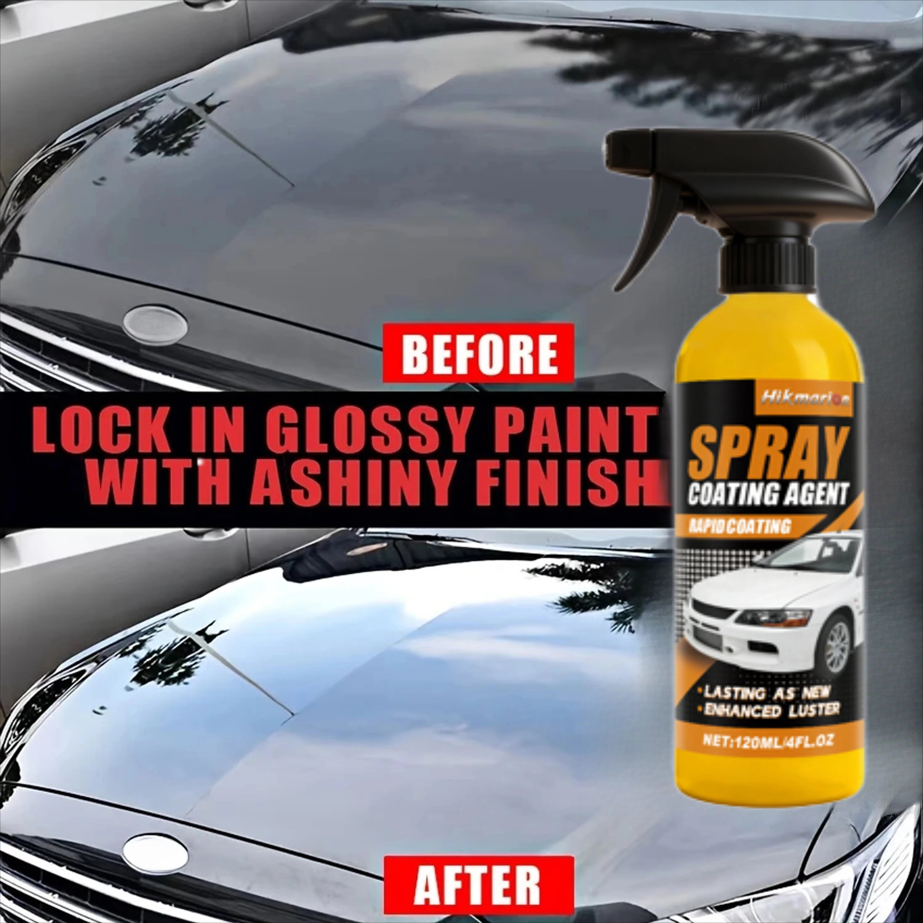 Auto Body Nano Ceramic Polish Coating Car Paint Repair All Vehicle Types Anti Scratch Rain Repellent Paint Care