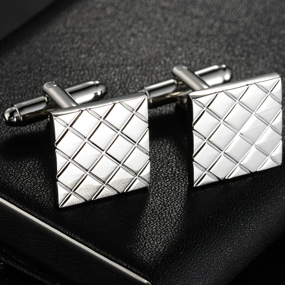 Nouveaux Boutons de Manchette de Luxe Léger Chemises Françaises Cool pour Hommes Cadeau de Boutons Marié Robe Mariage Boutons de Manchette Bijoux Gothiques Haute Qualité