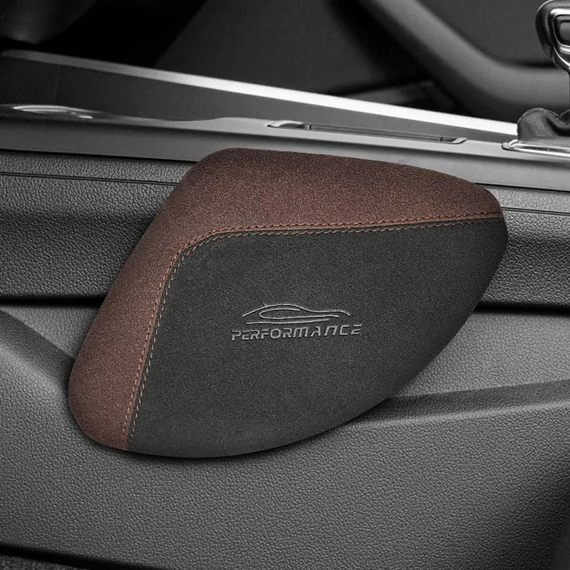 Coussin de jambe de voiture 1/2 pièces, coussin de genou pour conducteur principal, coussin de jambe de conduite, genouillère de support, coussin de jambe de siège de voiture, supports de siège