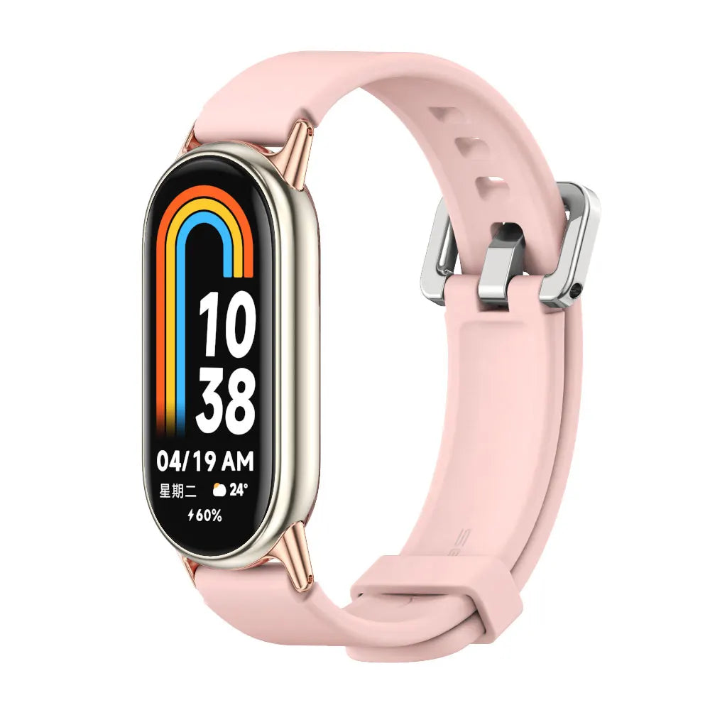 Bracelet pour Mi Band 10 9 8 7 6 5 Global Bracelet intelligent Pulseira pour Xiaomi Mi Band 8 NFC Accessoires de bracelet Miband 9 Band