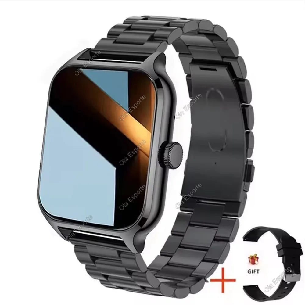 Nouvelle montre intelligente GPS militaire d'extérieur étanche homme Mode sport multiple Fitness Appels Bluetooth HD Montre connectée homme femme Bracelet
