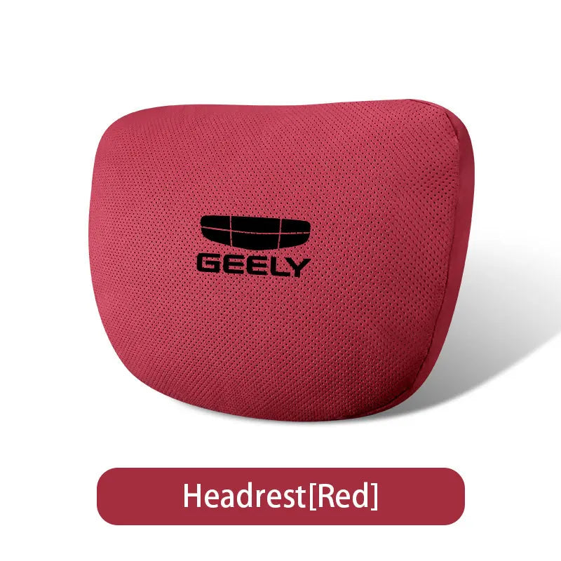 Oreiller de Cou de Voiture, Appui-tête de Siège, Oreiller de Soutien Lombaire, Protection de la Colonne Vertébrale pour Geely Coolray 2019-2020 Atlas Boyue NL3 Emgrand X7 EX7 SUV