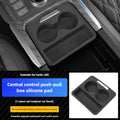 Coussin en silicone pour boîte coulissante de console centrale de voiture, compatible avec GWM Tank 500 Hi4-Z Hi4-T, pièces de rechange de haute qualité pour l'amélioration de l'intérieur de voiture