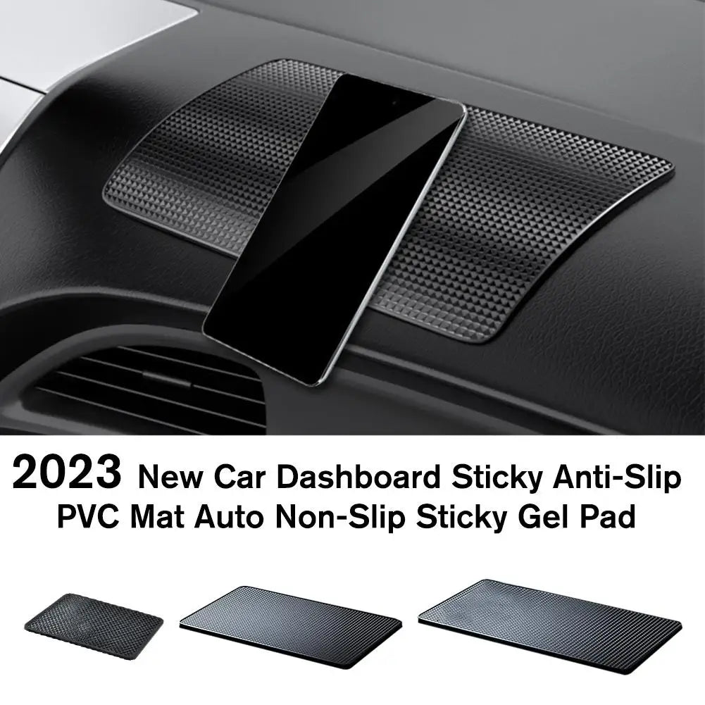 Universal Car Dashboard Non Slip Grip Sticky Pad Phone Holder Mat Anti-skid Silicone Mat Car Mat Car Interior Accessories New
