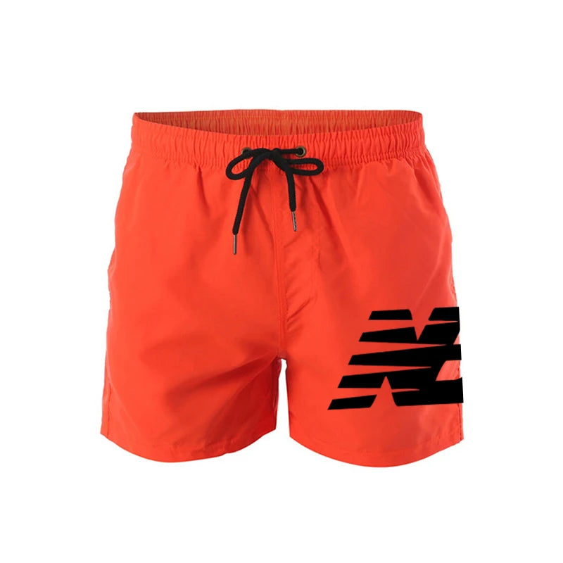 Shorts de sport d'été 2024 pour hommes - Shorts de fitness pour hommes - Maillot de bain - Shorts de plage - Shorts de bain de course pour hommes