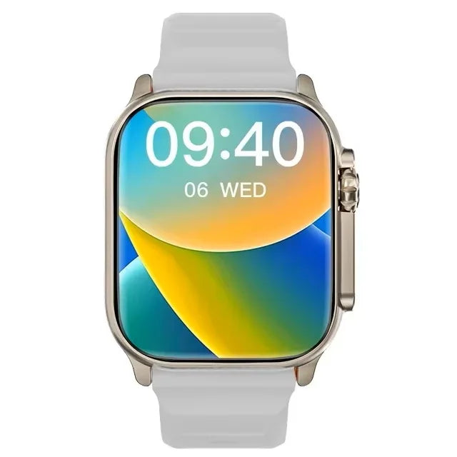 Nouvelle Montre Connectée Homme 49mm Série 8 Écran AMOLED 2.3" NFC Boussole Étanche Pour Apple Watch IWO Ultra 8 Montres Intelligentes 2025 Android