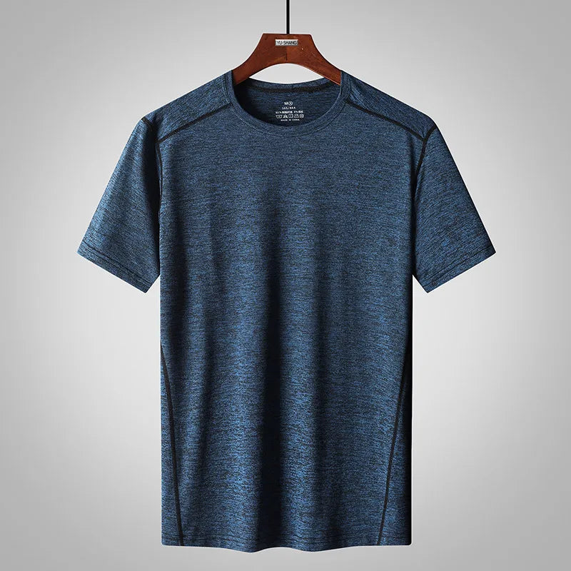 T-shirts grande taille 6XL 7XL 8XL pour homme, t-shirt décontracté basique pour homme, hauts sportifs, vêtements pour homme, t-shirt à manches raglan