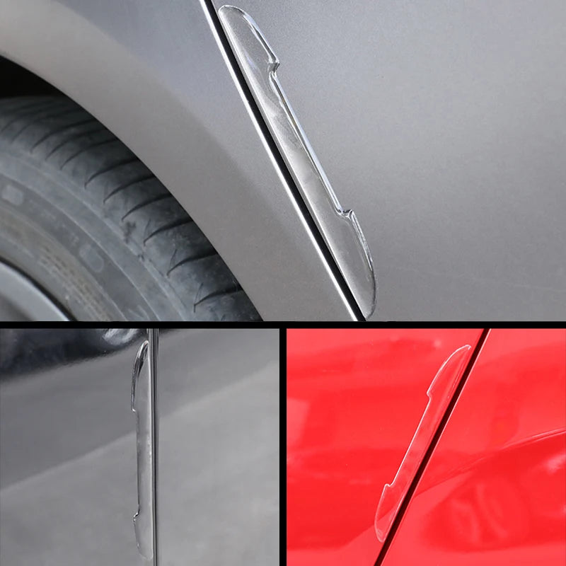Autocollants de barre de protection anti-collision transparente pour portière de voiture pour accessoires MG ZS 2023 Toyota Rav4 Dacia Sandero style de voiture