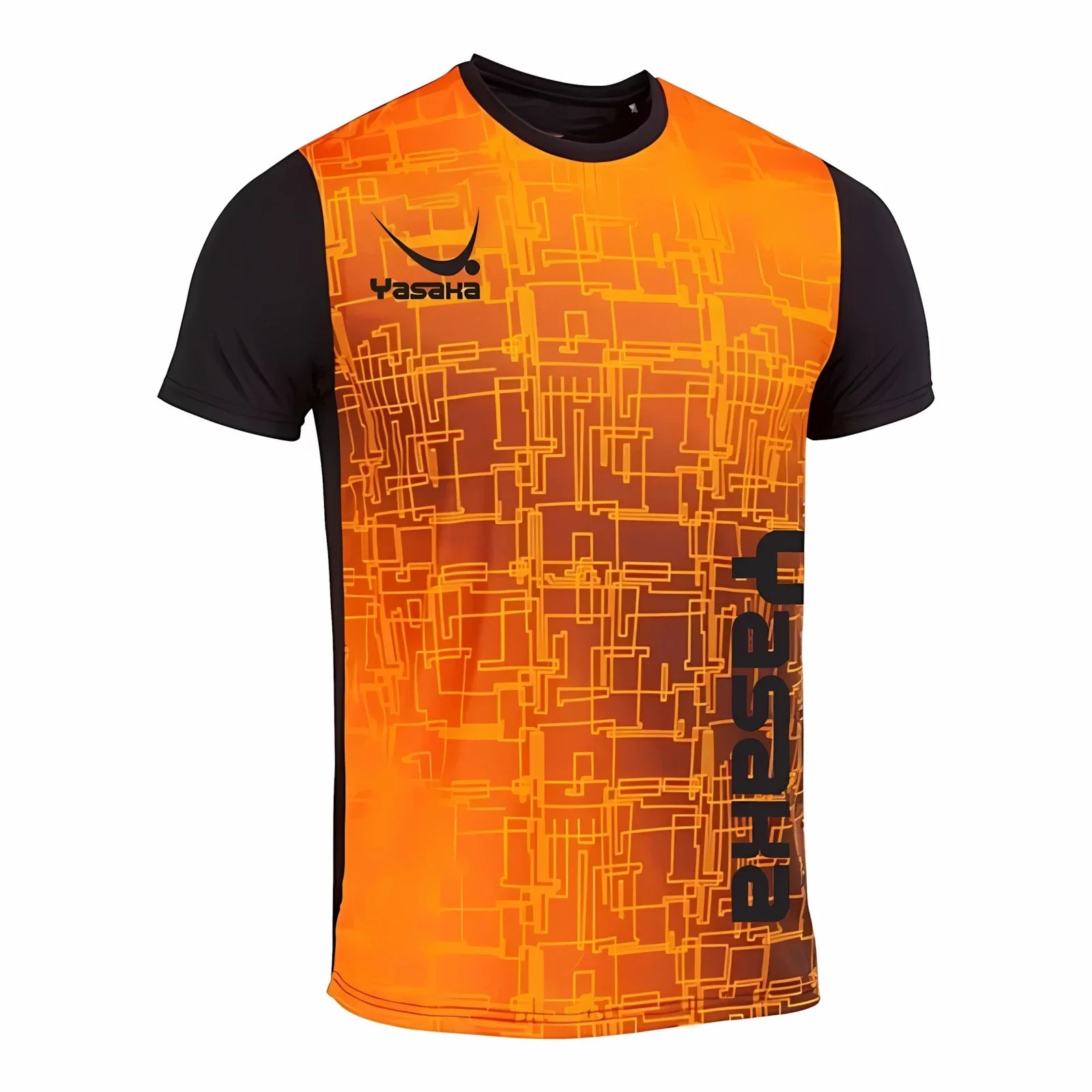 T-shirt de sport pour homme, tennis de table, manches courtes, léger et respirant, séchage rapide, vêtements de sport pour homme