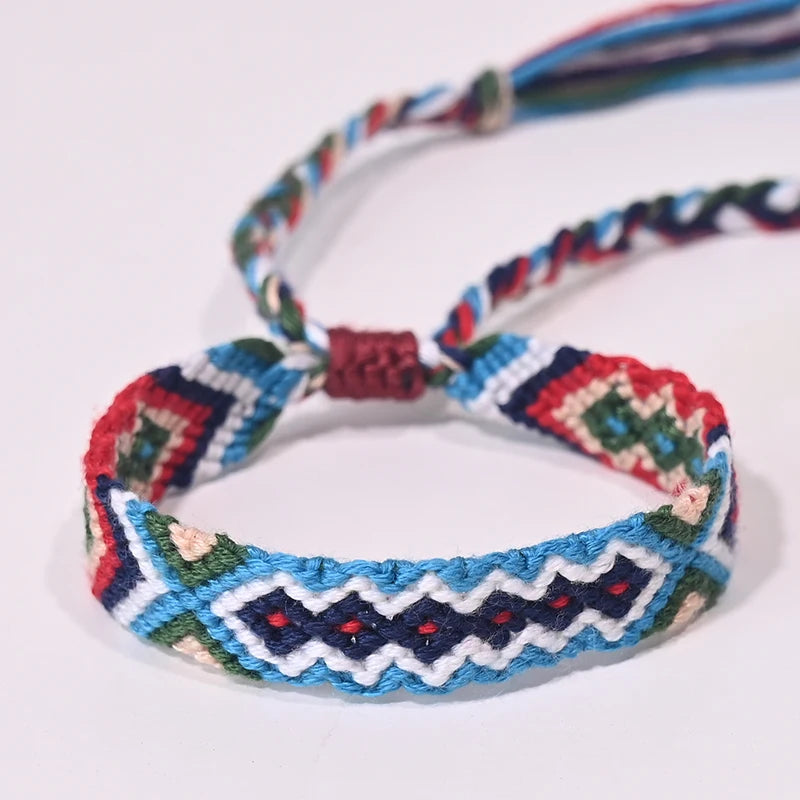 Rope Weave Bohemia Friendship Bracelet For Women Fashion Summer Beach Style Nibir Ethnic  Jewelry