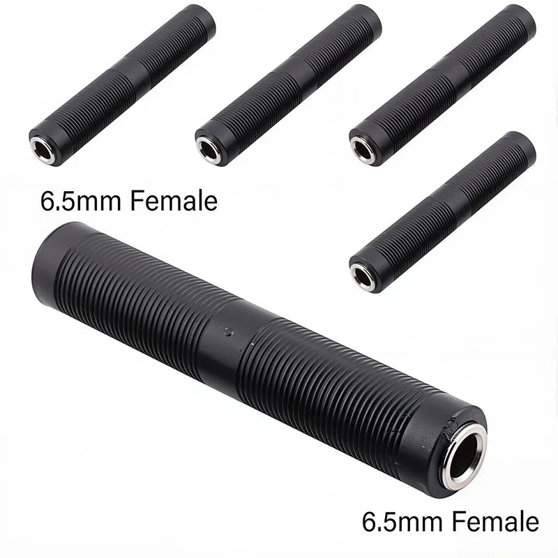 5 prises mono stéréo 3,5 mm 6,35 mm vers adaptateur de connecteur jack audio 3,5 mm 6,5 mm pour haut-parleur