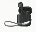 Écouteurs sans fil MINI5, casque Bluetooth 5.3 avec basses stéréo, écouteurs intra-auriculaires avec microphone, autonomie de 20 heures