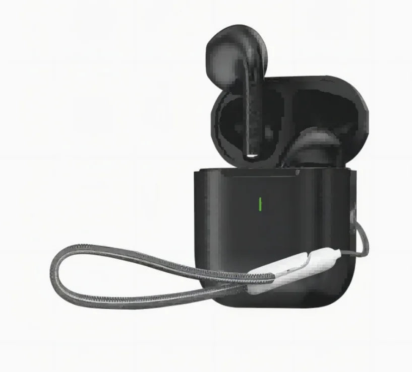 Écouteurs sans fil MINI5, casque Bluetooth 5.3 avec basses stéréo, écouteurs intra-auriculaires avec microphone, autonomie de 20 heures