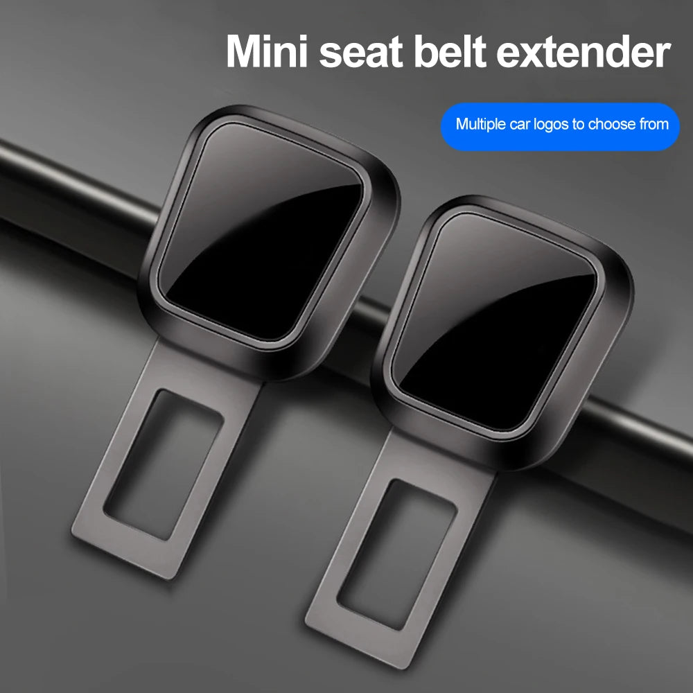 2 rallonges de ceinture de sécurité de voiture, clip de ceinture de sécurité, boucle de verrouillage, il suffit de brancher et d'utiliser, rallonge de prise, boucle de sécurité