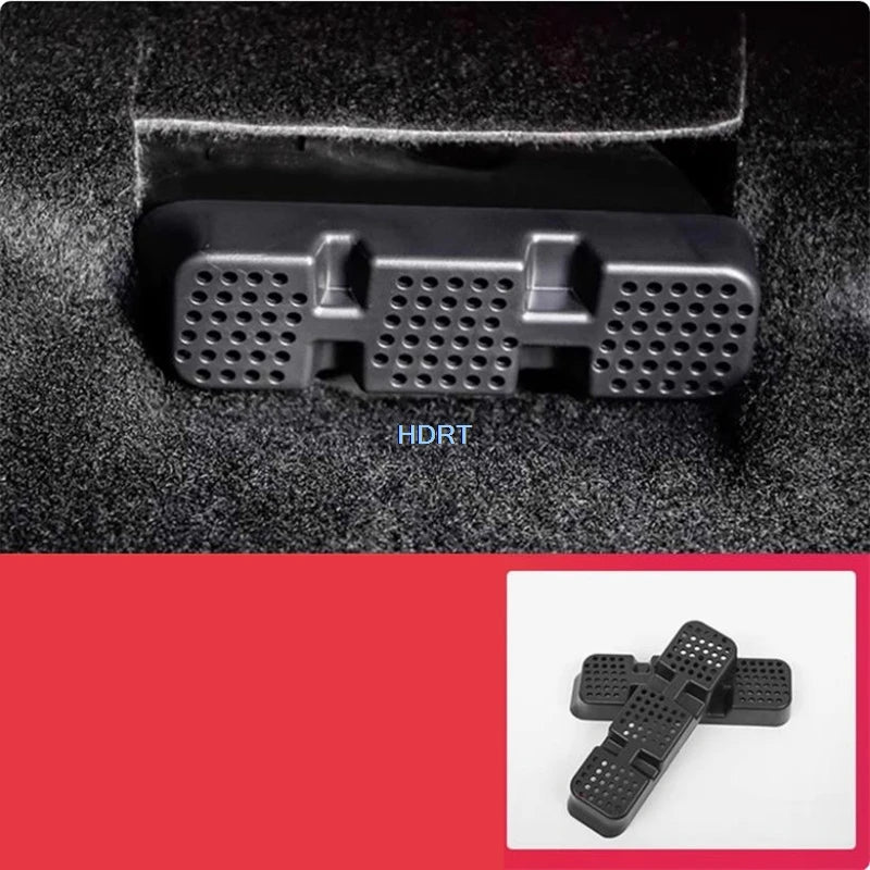 Pour Great Wall GWM Haval H9 2024 + Cache de protection anti-blocage de la sortie de climatisation des sièges arrière de voiture, accessoires de décoration