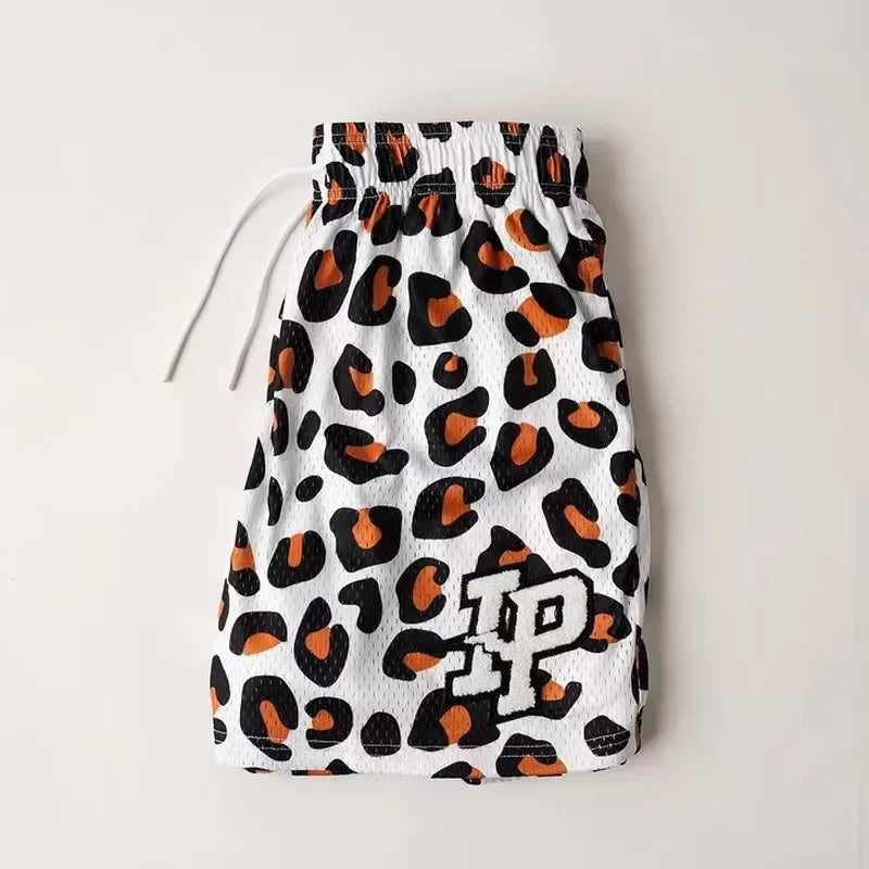 Vêtements pour hommes tendance, short décontracté, fitness, sport, maille respirante, séchage rapide, short de plage, basket-ball, jogging