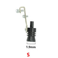 1 pièce accessoires de voiture sifflet Turbo son de véhicule remonter universel simulateur de son S/M/L/XL silencieux de tuyau d'échappement dispositif de voiture