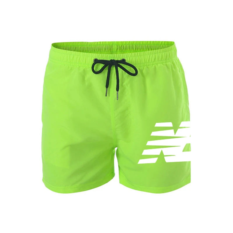 Shorts de sport d'été 2024 pour hommes - Shorts de fitness pour hommes - Maillot de bain - Shorts de plage - Shorts de bain de course pour hommes