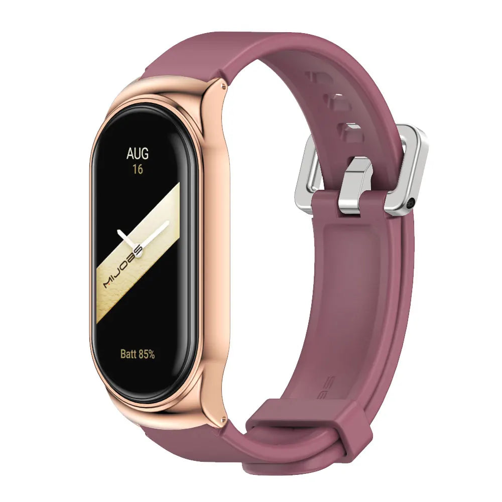 Bracelet pour Mi Band 10 9 8 7 6 5 Global Bracelet intelligent Pulseira pour Xiaomi Mi Band 8 NFC Accessoires de bracelet Miband 9 Band