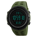 YIKAZE Y01 Montre-bracelet de sport militaire multifonction pour homme, montres numériques étanches, horloge électronique pour étudiant