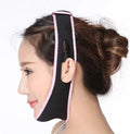 Masque Amincissant Visage Bandeau de Soin de la Peau Façonne, Soulève, Réduit le Double Menton, pour Hommes et Femmes