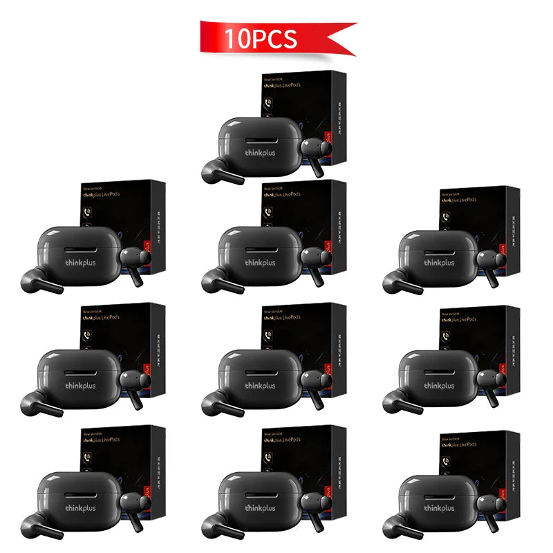 Casque Bluetooth Thinkplus TWS original Écouteurs étanches Intra-auriculaires Écouteurs stéréo HD Casque sans fil Bluetooth avec micro
