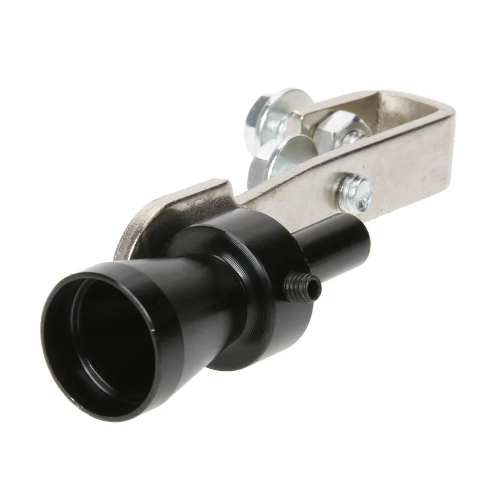 Sifflet de son turbo universel pour voiture, silencieux d'échappement multifonctionnel pour accessoires de pièces de rechange automobile