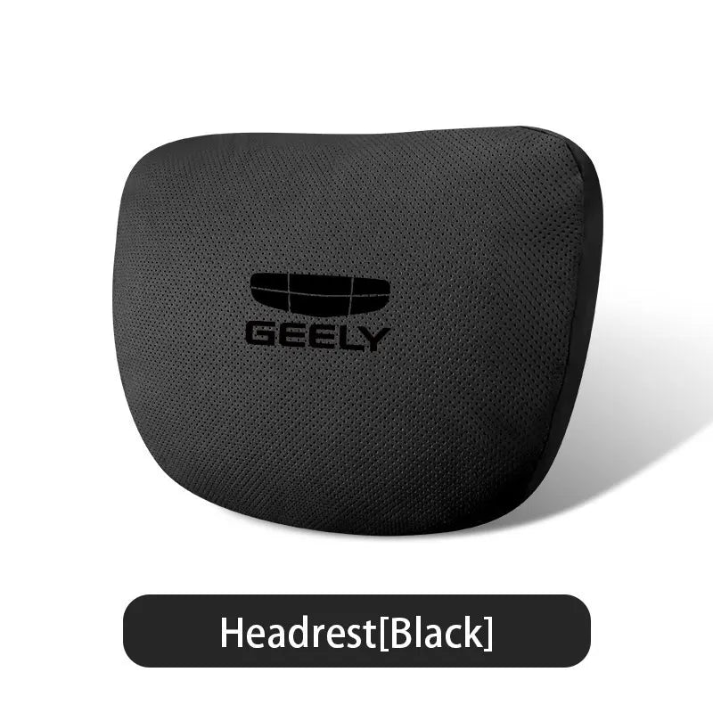 Oreiller de Cou de Voiture, Appui-tête de Siège, Oreiller de Soutien Lombaire, Protection de la Colonne Vertébrale pour Geely Coolray 2019-2020 Atlas Boyue NL3 Emgrand X7 EX7 SUV