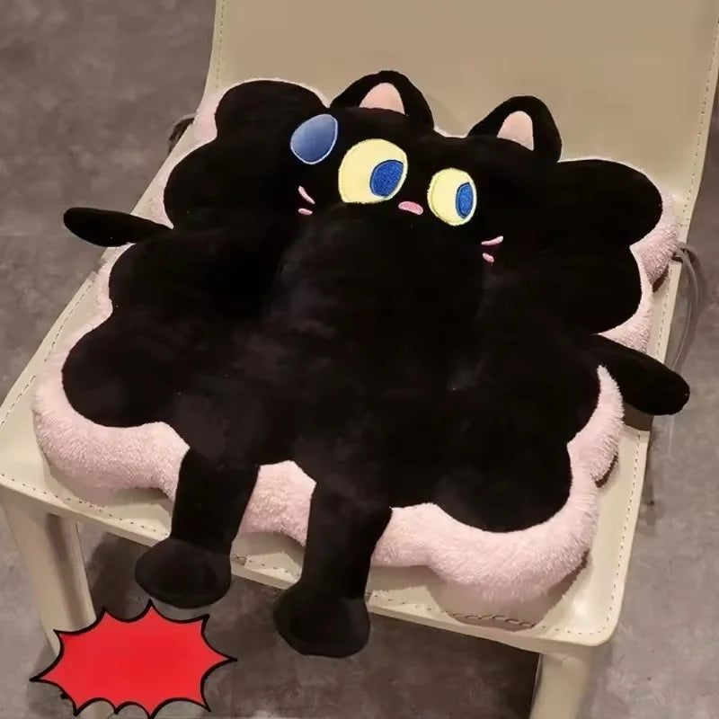 Oreiller en forme de pain de mie de dessin animé (1 pièce) – Matériau en polyester confortable anti-fatigue, lavable à la main, pour la maison et la voiture + cadeau de vacances