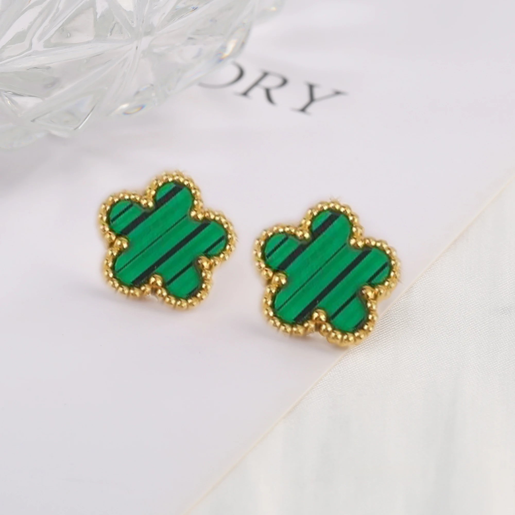 Promotion Chaude Acier Inoxydable Laser Cinq Feuilles Pétale Réglable Trèfle Bracelet Classique pour Femme Fille Bijoux de Marque Cadeau de Fête
