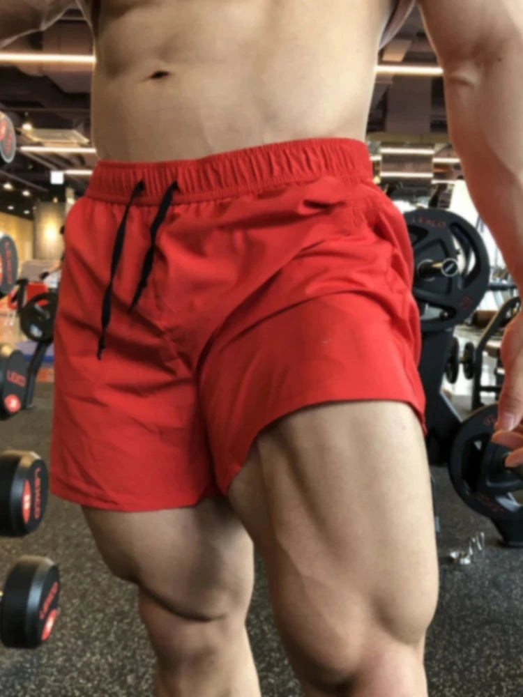 Shorts d'été décontractés grande taille pour hommes, pantalon de plage, sport, course, short droit, pantalon de survêtement fin, short décontracté ample