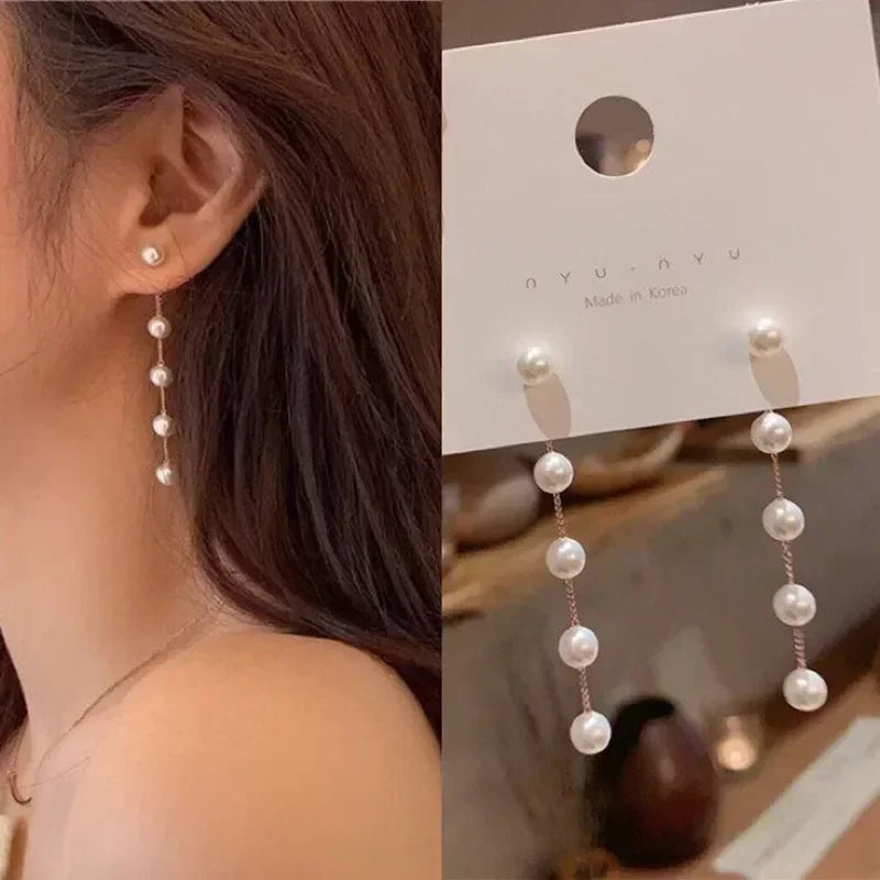 Nouvelle Mode Design Mignon Printemps/Été Fleur en Émail Bleu Rose Boucles d'Oreilles de Luxe Haut de Gamme Cadeaux de Fête pour Femmes Bijoux