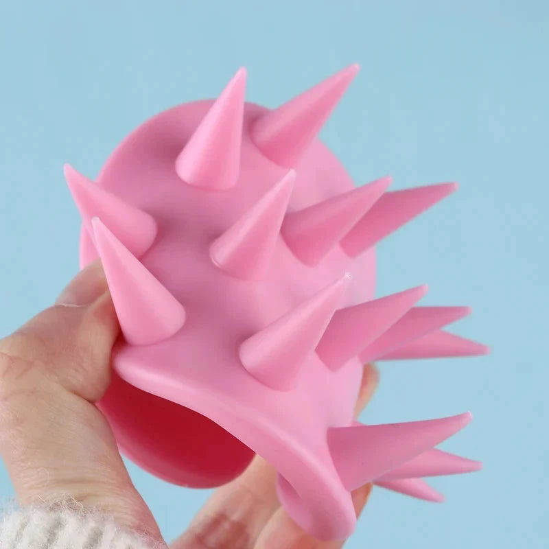 1-3pcs Silicone Shampoo Scalp Hair Massager Shampoo Massage Comb Bath Massage Brush Scalp Massager Hair Shower Brush Comb  Tool