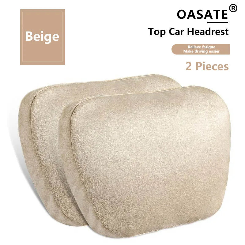 Appuie-tête de voiture pour le cou, le meilleur siège pour Mercedes-Benz Maybach Classe S, coussin de soutien cervical de voiture doux, universel et réglable